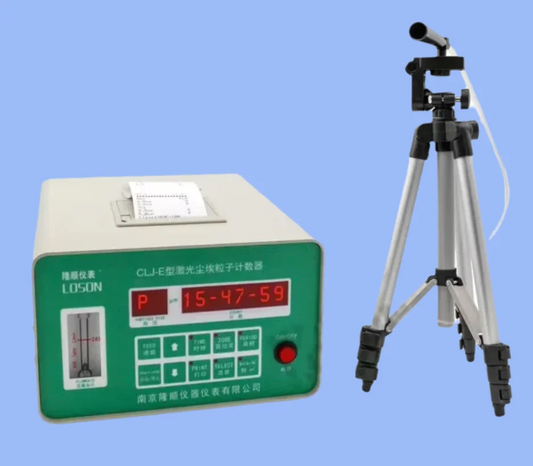 Portable Digital Laser Particle Counter Air Dust Tester 220V Air