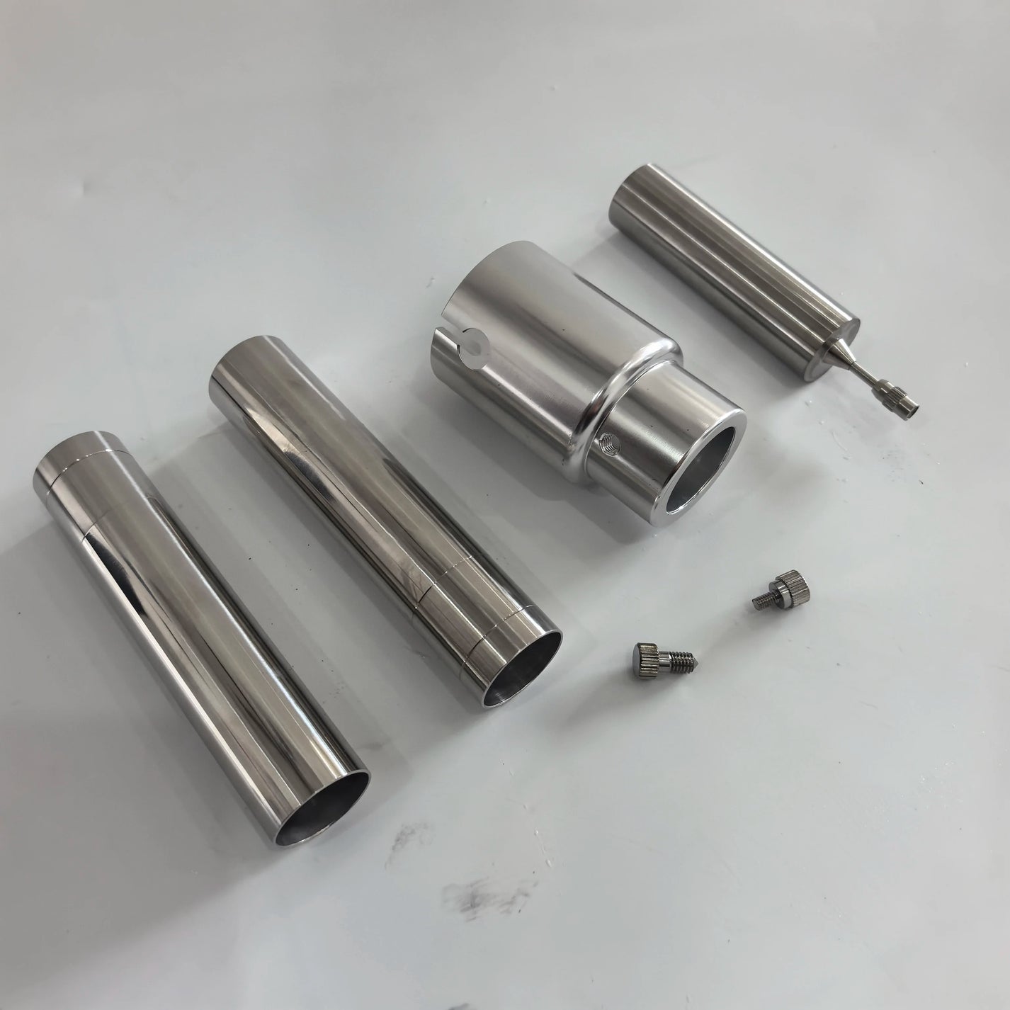 0# rotor adapter tubes and screws for NDJ and SNB rotary viscometers