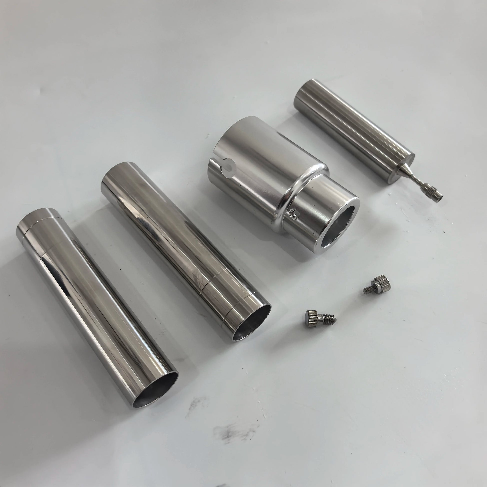 0# rotor adapter tubes and screws for NDJ and SNB rotary viscometers
