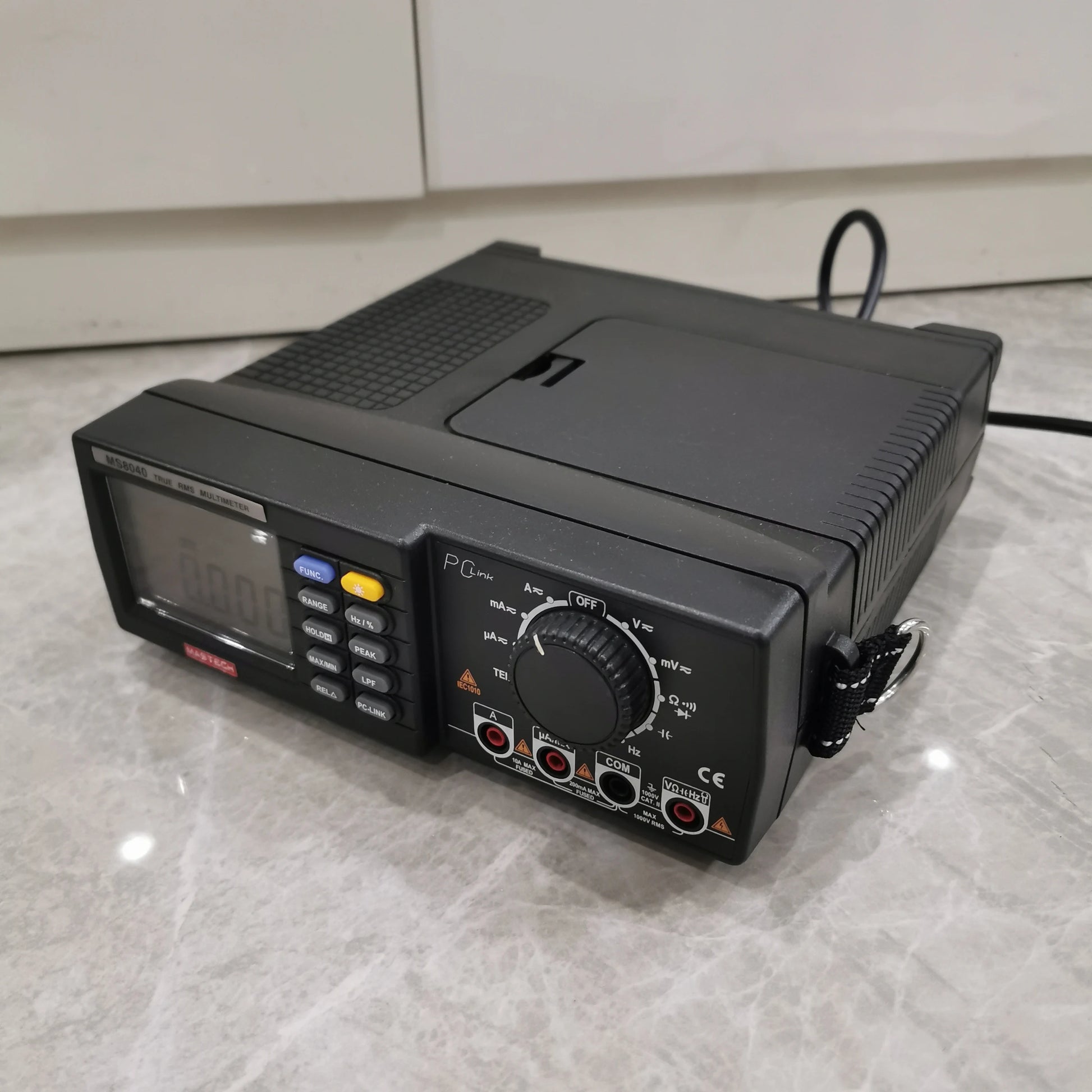 Bench MS8040 True RMS DMM Multimeters 22000 Counts Auto Ranging w/Cap. Freq.Temperature Test product image 2