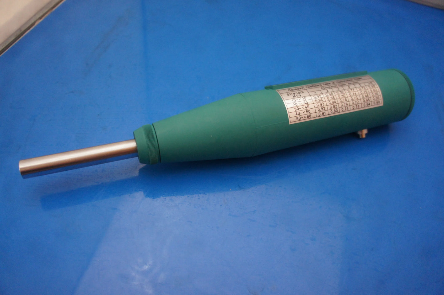 HT-225B Concrete Test Hammer Portable Schmidt Type Rebound Hardness Tester for Strength product detail image 6