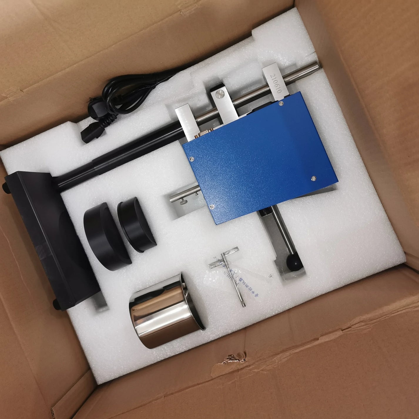 KU-2 Digital Stormer Viscometer | Rotary Viscosity Meter 40.2~141 KU, 0.1 Resolution, ±2%FS product image 6
