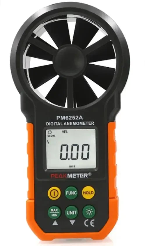 Digital Anemometer LCD Backlight Wind Speed and Air Volume Meter Handheld Airflow Velocity product image 2