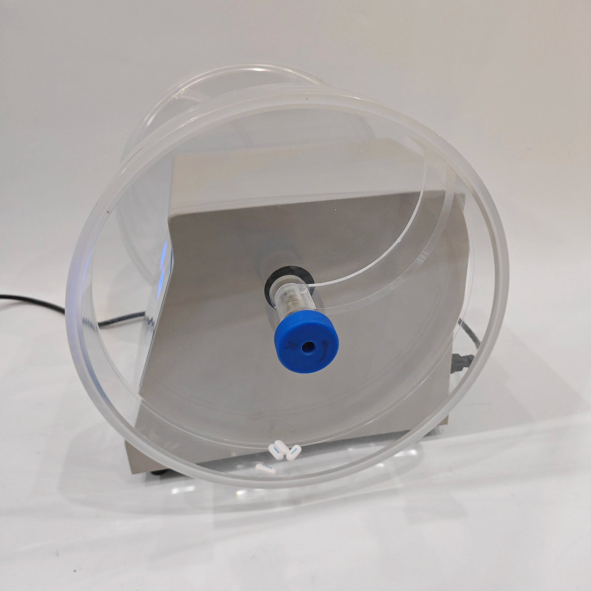 CS-2 Dual Drum Tablet Friability Tester | 25RPM 110V/220V Pharmaceutical Lab Friability product image 4