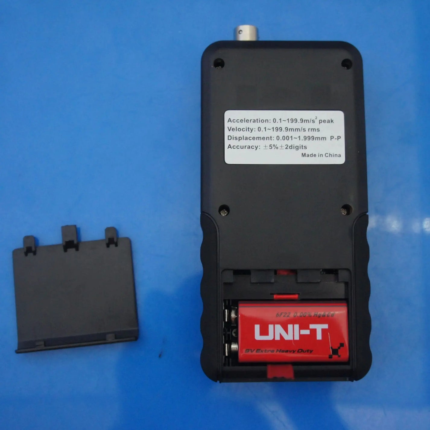 AR63B Digital Vibration Meter | Handheld Portable Vibration Tester | Industrial Machinery product image 3