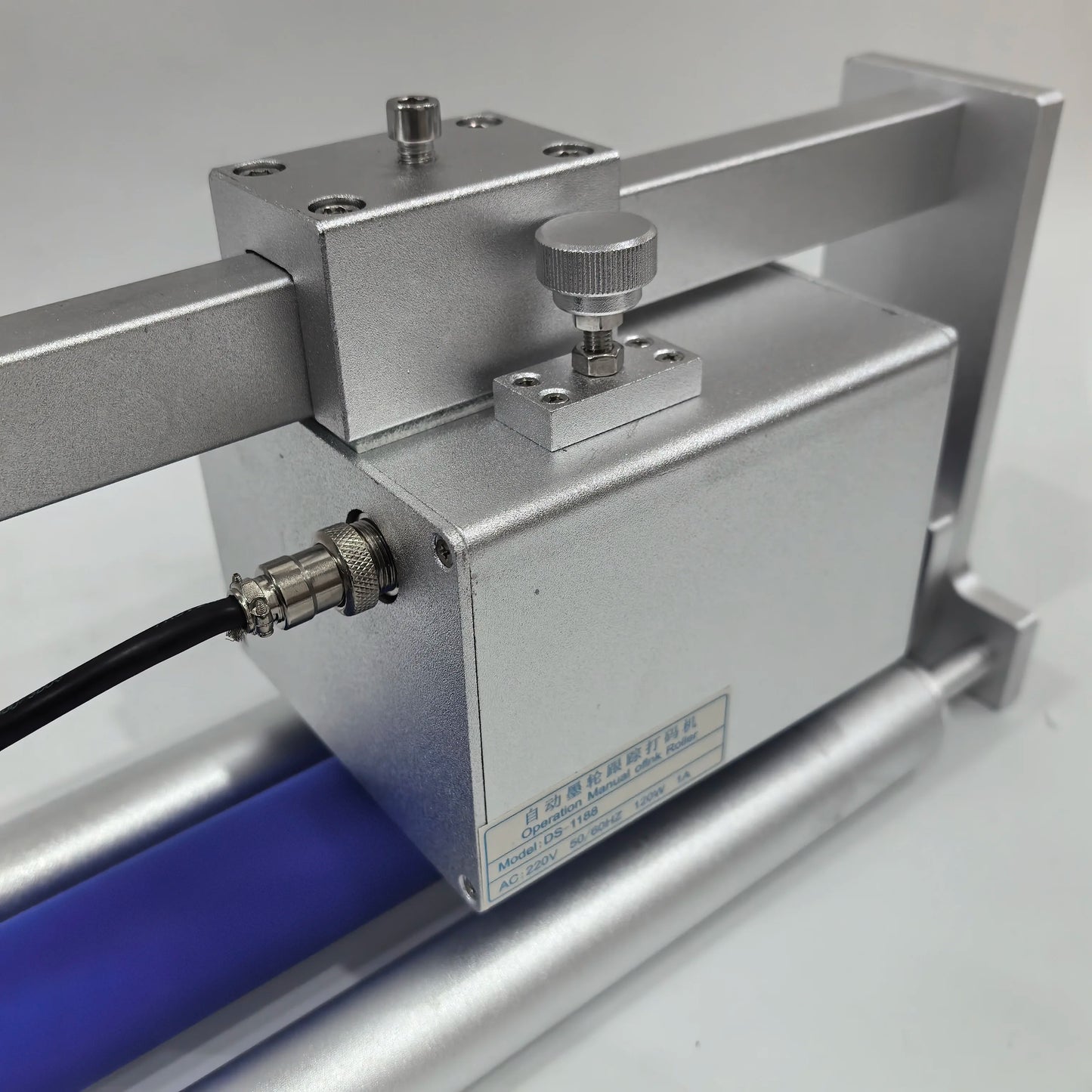 DS-1188 Automatic Date Coding Machine Ink Wheel Printer | Expiry Date Batch Code Printing product image 5
