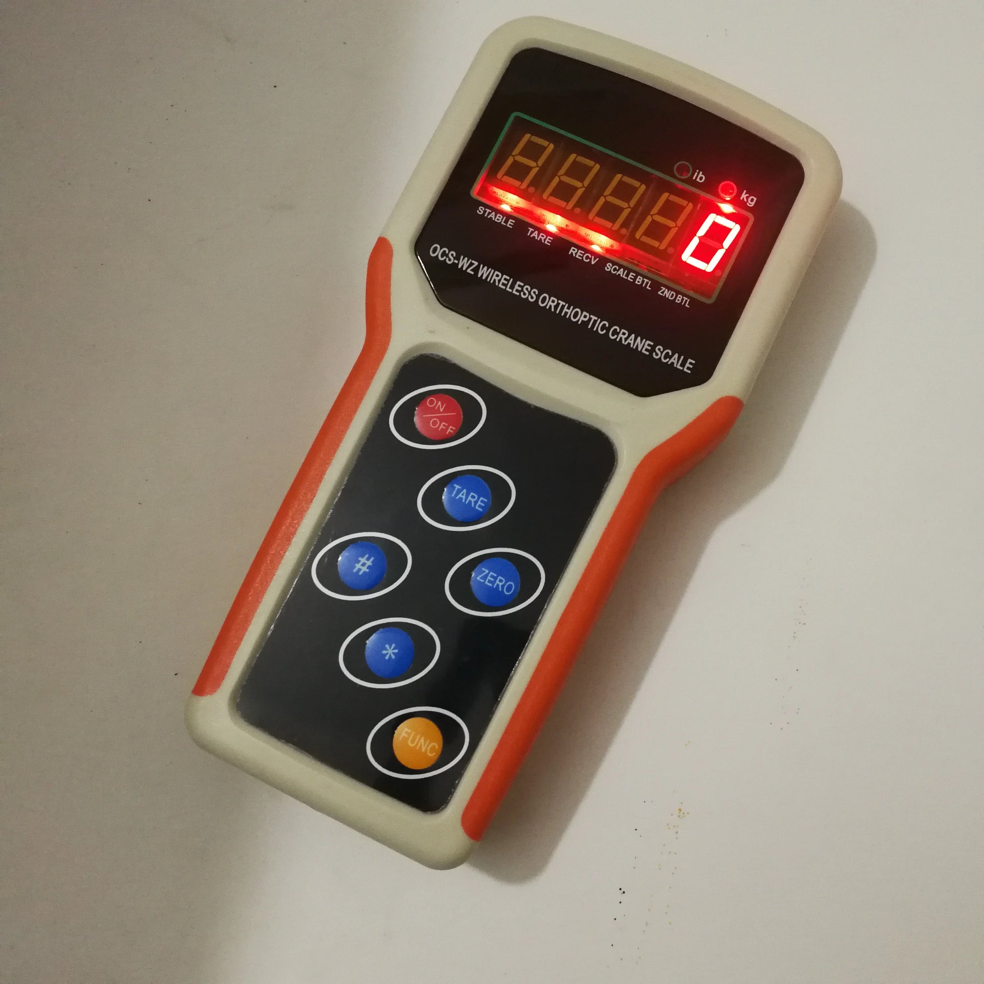 Wireless Digital Crane Scale 2T/3T 2000kg 3000kg Heavy Duty Industrial Hanging Scale with product detail image 4