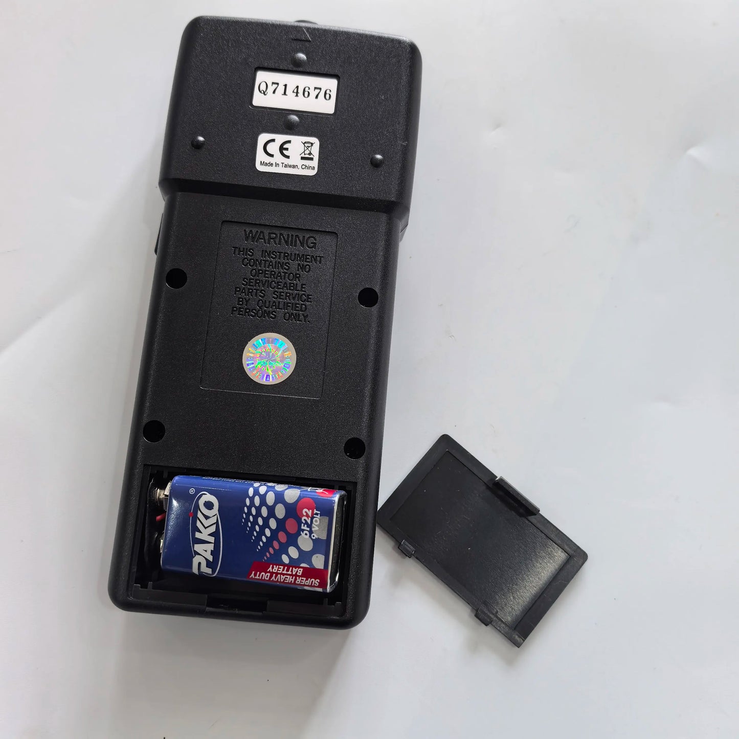 VC-9200 Absolute Vacuum Meter Digital Vacuum Pressure Gauge 1–1500 mbar High Precision product image 4