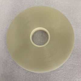 Transparent 11mm x 150m OPP hot melt banding tape roll for banding machines