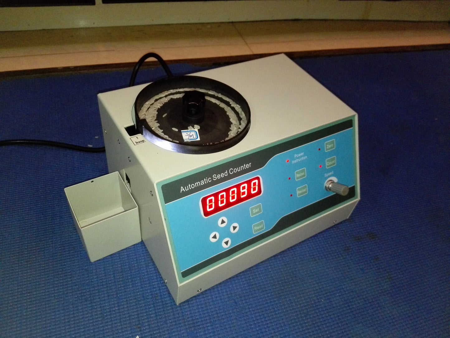 SCM-C Automatic Seed Counter | Digital Seed Counting Machine