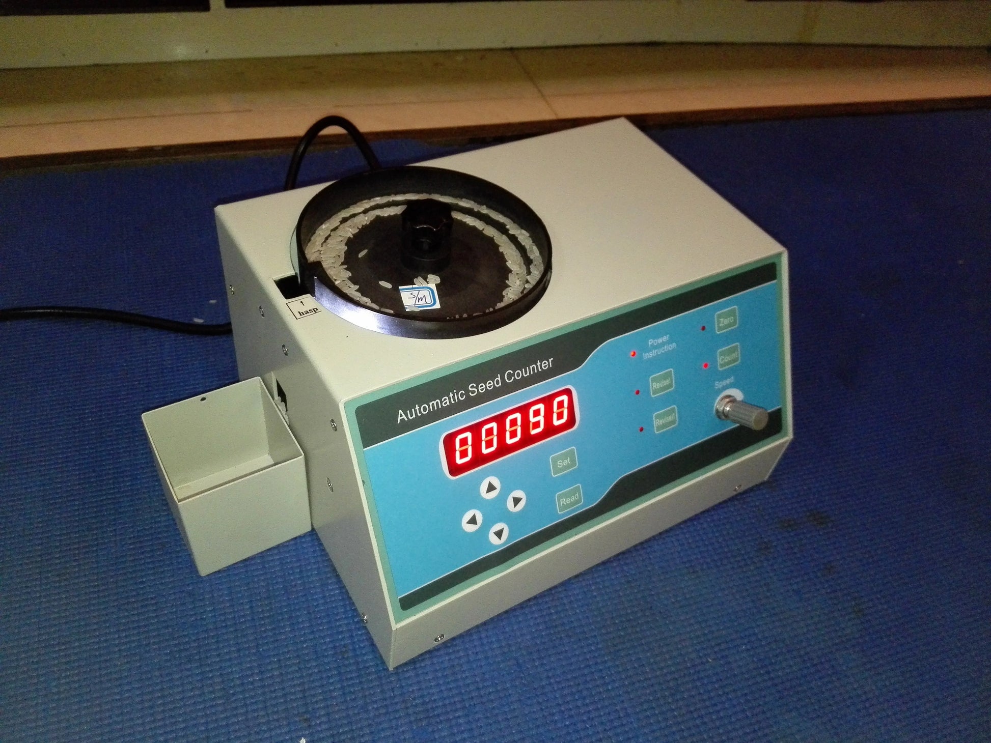 SCM-C Automatic Seed Counter | Digital Seed Counting Machine