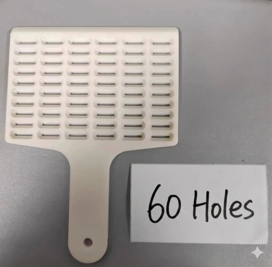 Manual Capsule Counting Tray 60 Holes Counter Board for 00 0 1 2 3 Size Capsules Lab product image 7