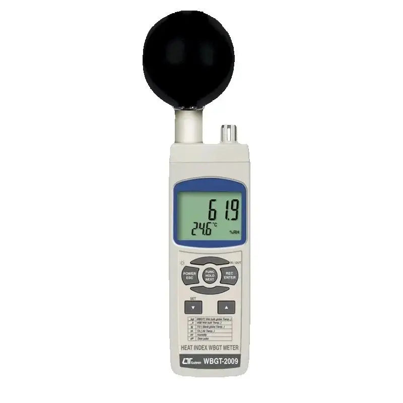 LUTRON WBGT-2009 Heat Index WBGT Meter | Temperature