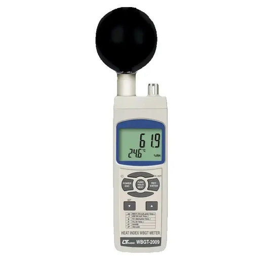 LUTRON WBGT-2009 Heat Index WBGT Meter | Temperature