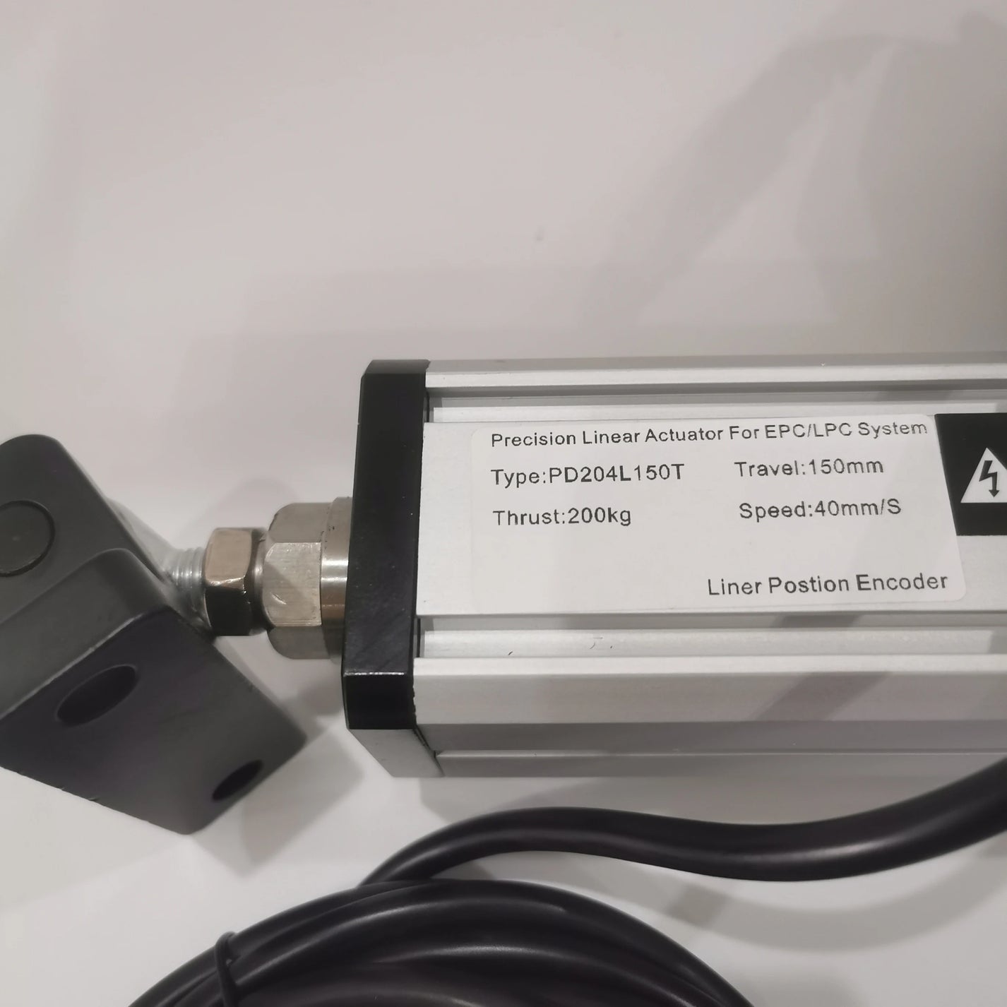 EPC-A12 servo web guiding system component detail