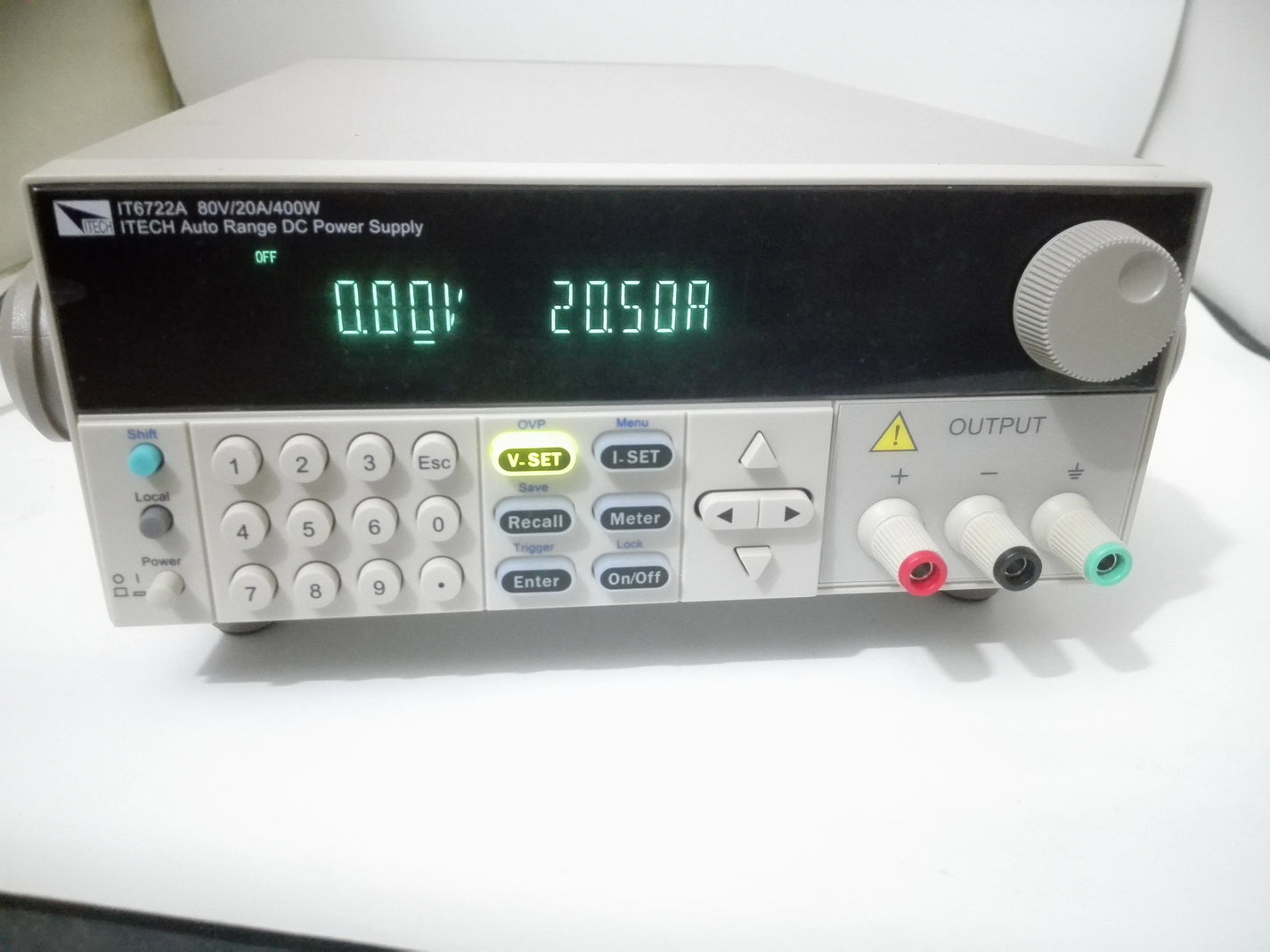 ITECH IT6722 / IT6722A Programmable DC Power Supply | High Precision 0-80V 0-20A 400W product image 2