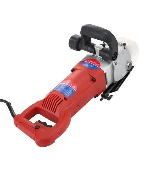 220V Electric Wall Chaser 4500W Groove Cutting Machine | Concrete Wall Slotting Cutter for product detail image