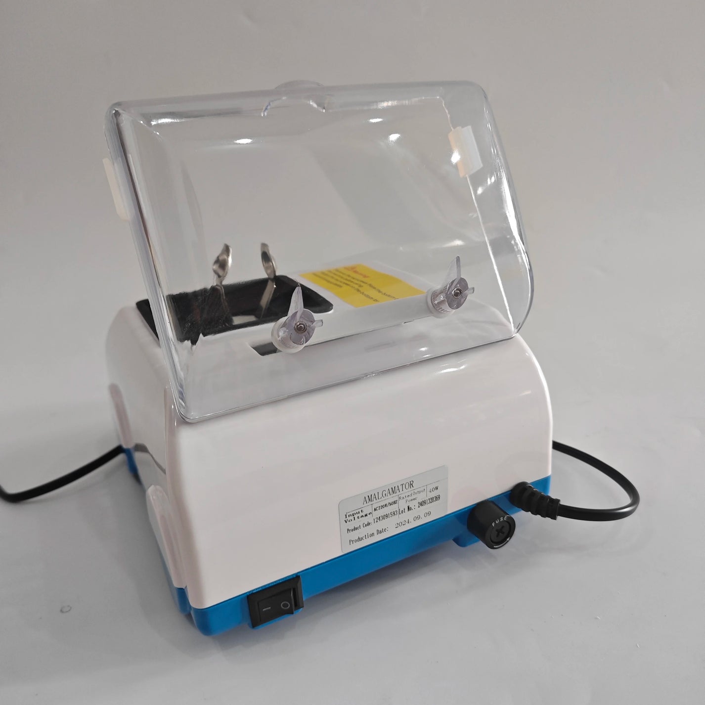 HL-AH G8 Dental Amalgamator | High-Speed Capsule Mixer Dentist Lab Equipment for Amalgam product image 4