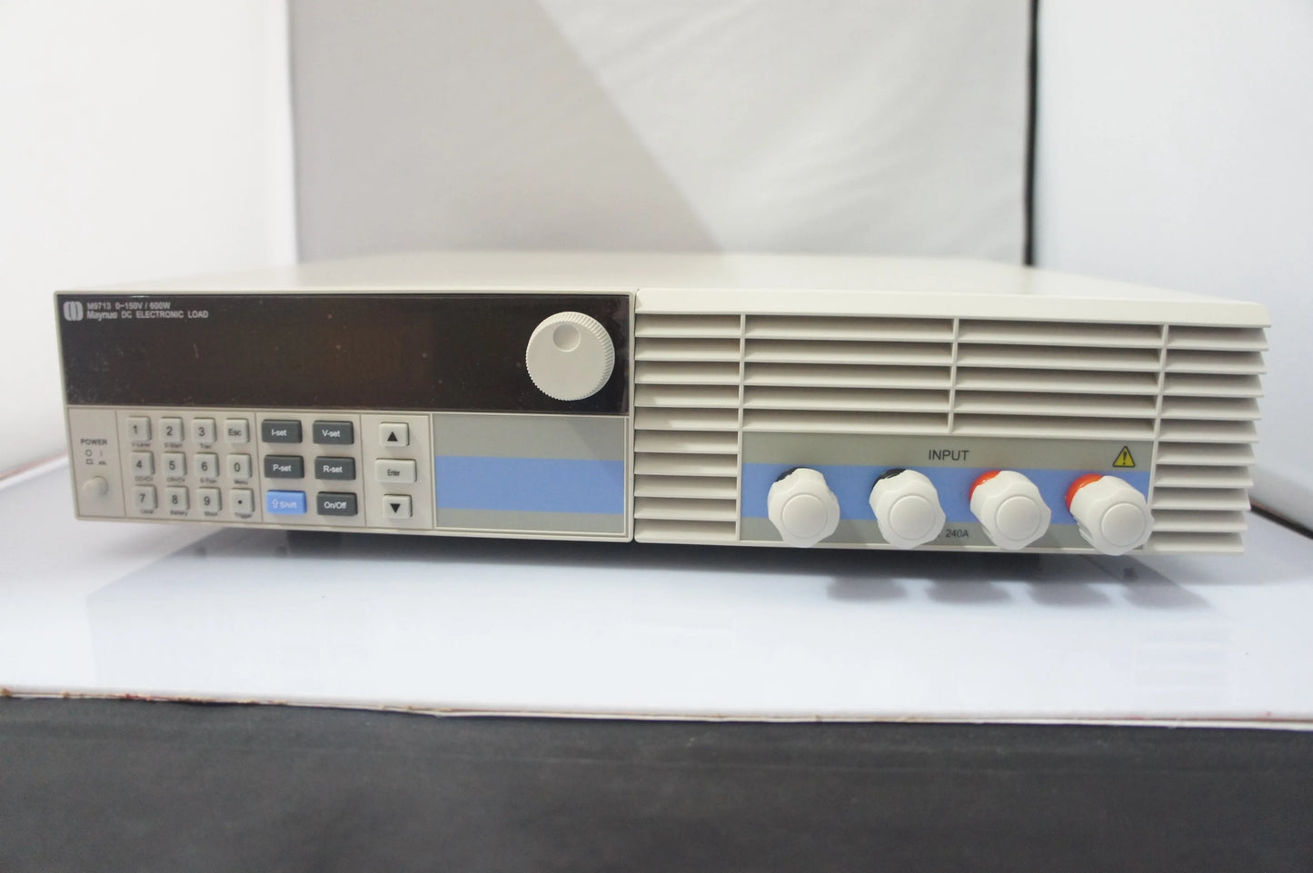 M9713 High Power Programmable DC Electronic Load 600W 0-150V 0-120A Battery Test Power product image 2