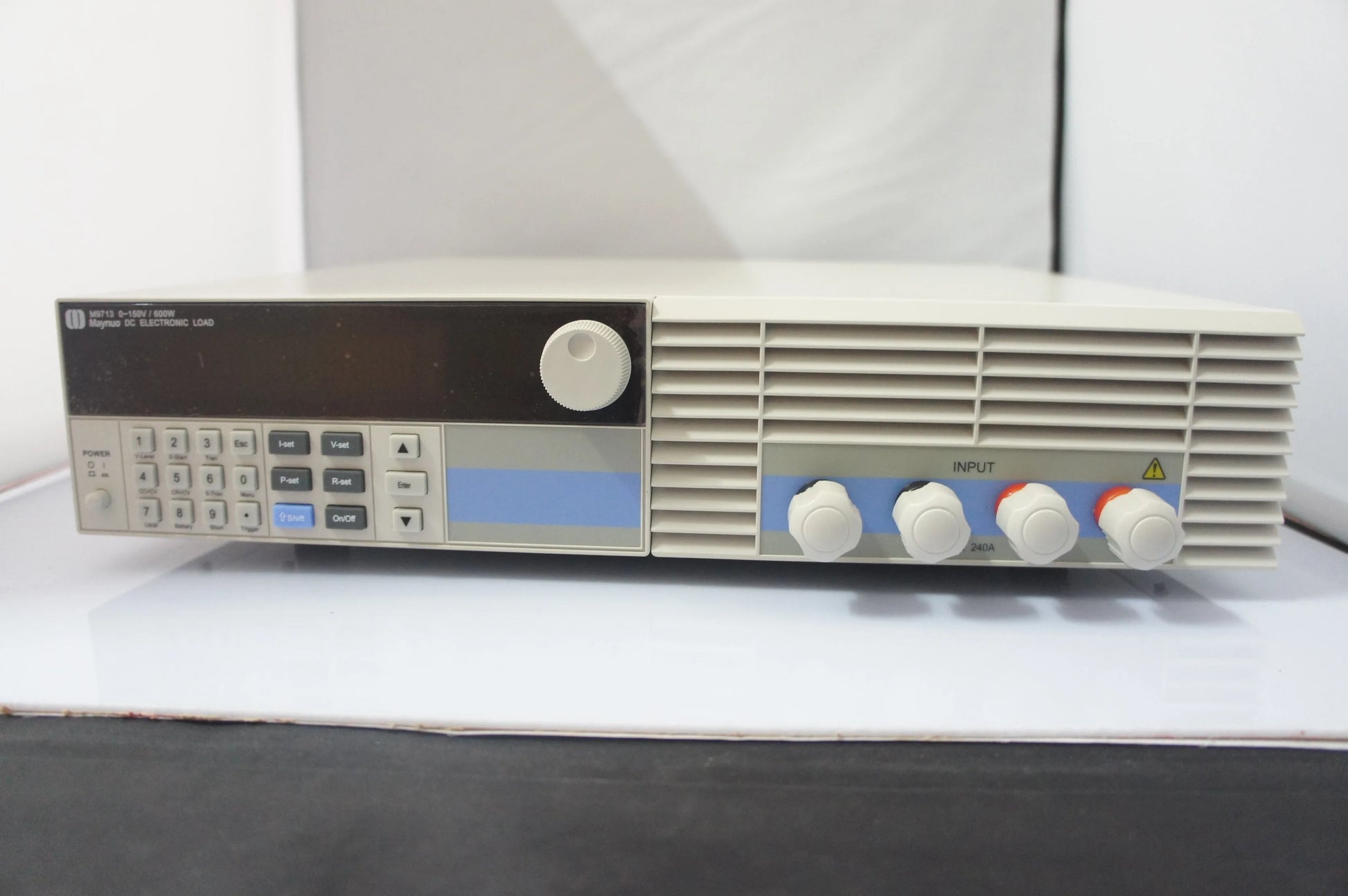 M9713 High Power Programmable DC Electronic Load 600W 0-150V 0-120A Battery Test Power product image 2