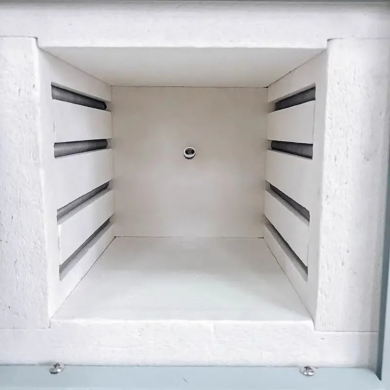 220V 2KW Small Laboratory Electric Muffle Furnace Compact Ceramic Fiber Heating Furnace product detail image 5