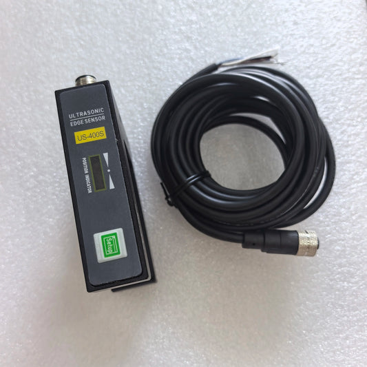US-400S Ultrasonic Web Guide Sensor Slot Type Edge Detection