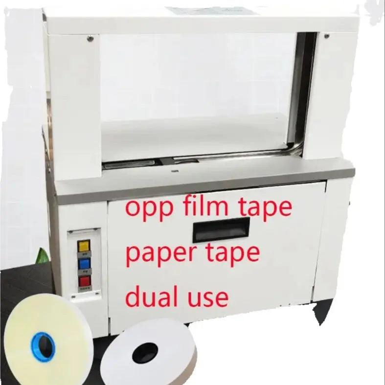 Automatic Banknote Banding Machine | OPP Film & Paper Tape Dual-Use