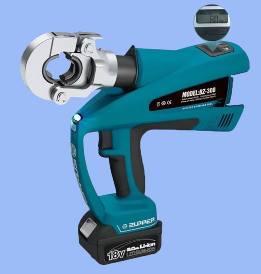 BZ-300 Battery Hydraulic Crimping Tool 16–300mm²