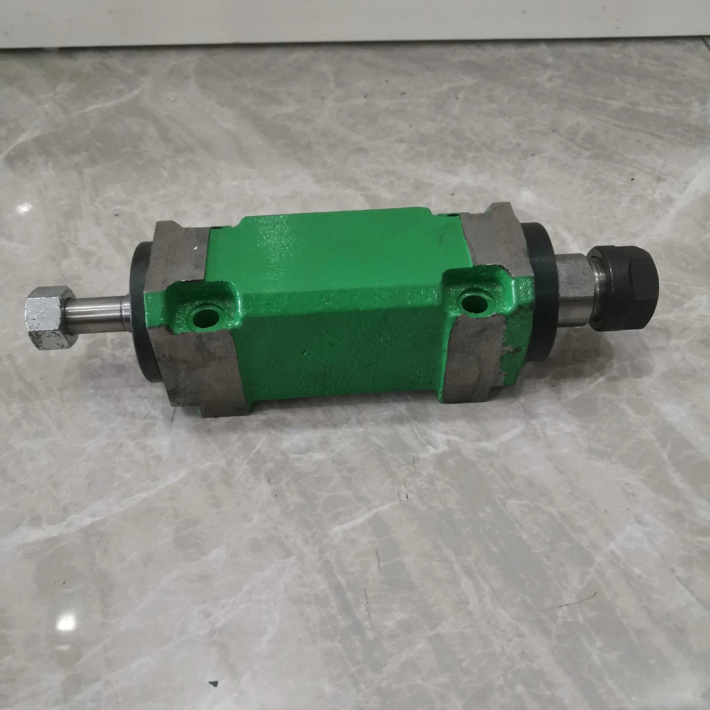ER20 Spindle Power Head 5000-6000RPM Waterproof 60mm Electric Spindle Unit for Boring product detail image 4