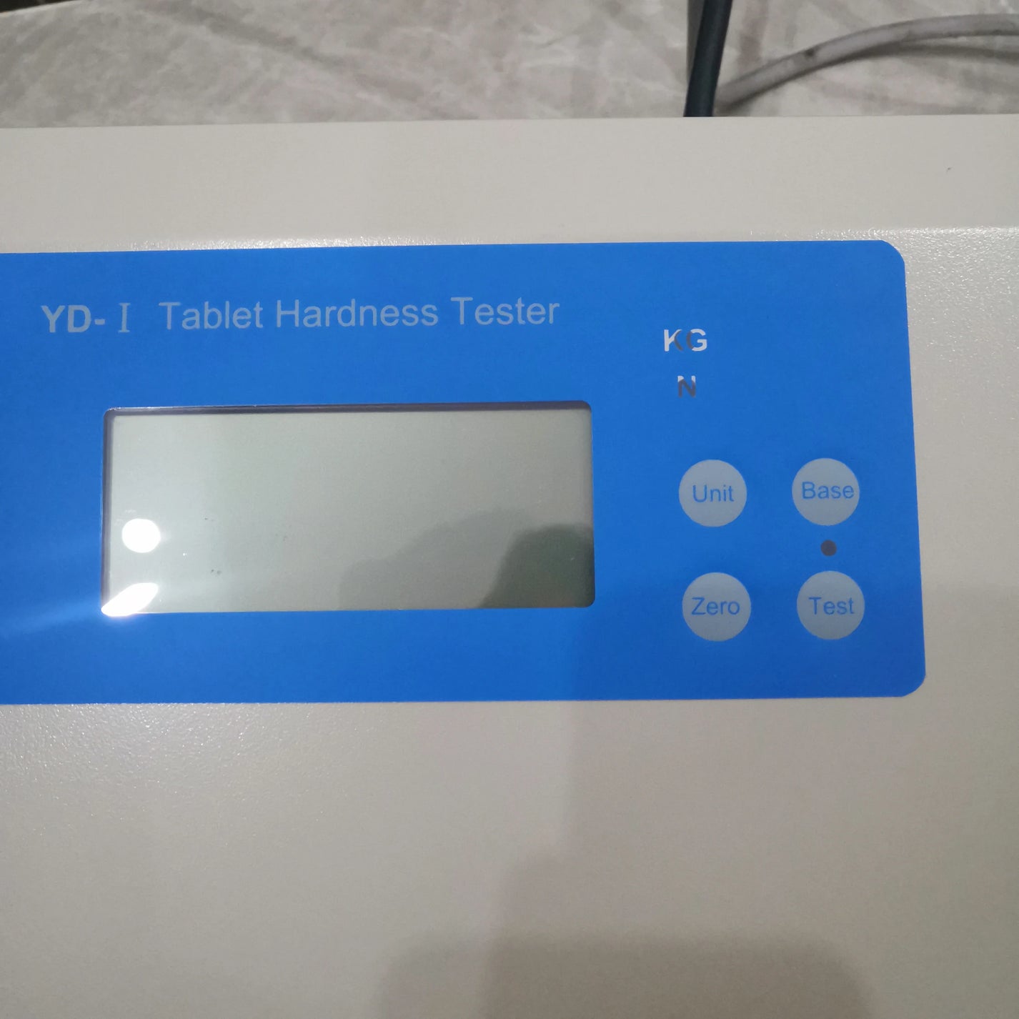 digital Lab Instrument Tablet Hardness tester Testing Machine YD-1 110V 220V product image 4