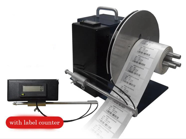 N3 label rewinder with label counter option