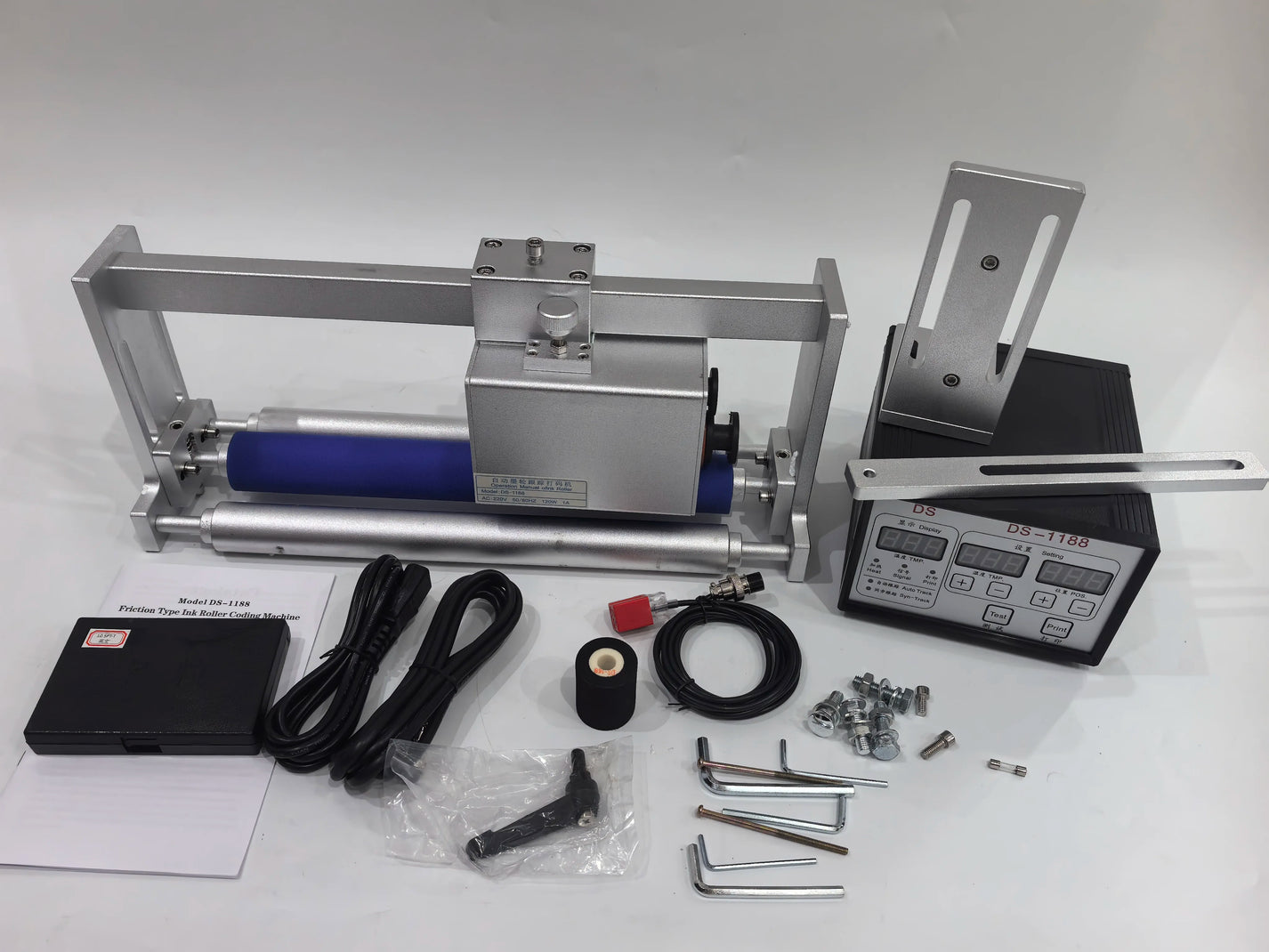DS-1188 expiry date batch code printing machine detail
