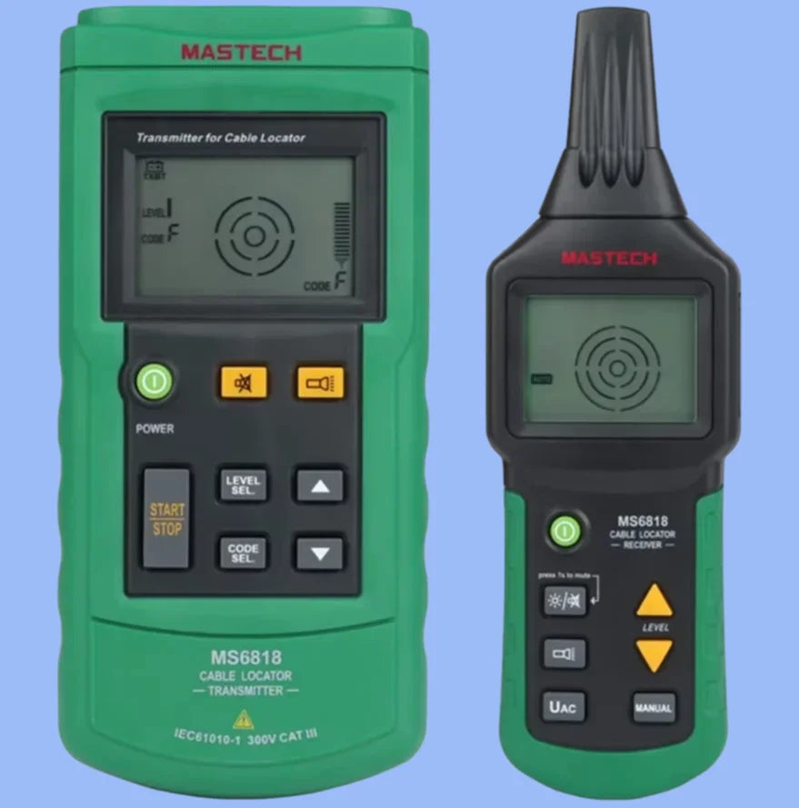 Mastech MS6818 Underground Wire Tracker Cable Locator Network