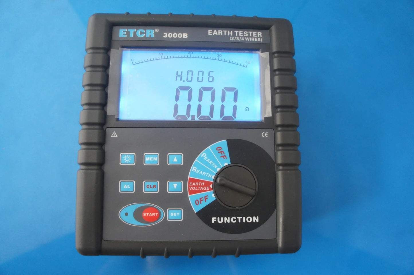 ETCR3000B Earth Resistance Tester | Soil Resistivity Meter 2/3/4-Wire Measurement Method product detail image 4