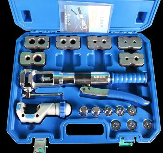 Tube Expanding Tool Set Copper Tube Pipe Expander Tool Kit WK-400AL main product image