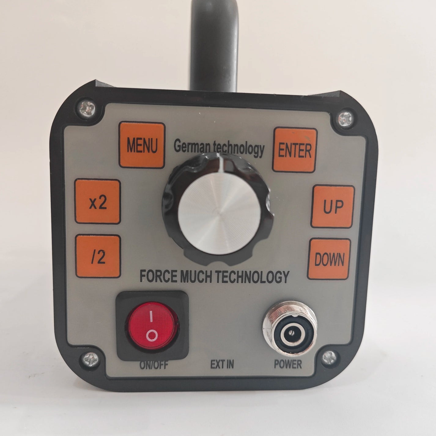 LED strobe light control panel with x2 half frequency and power input