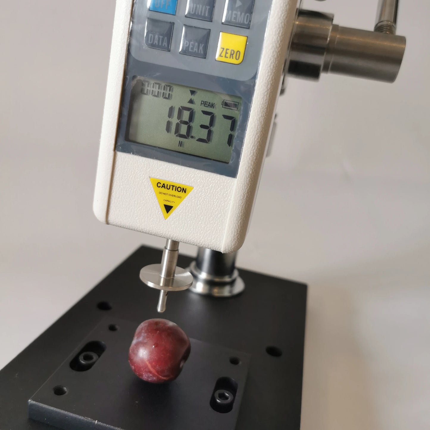 GY-4 Digital Display Penetrometer,Sclerometer,Fruit Hardness Tester +Test Stand product detail image 3