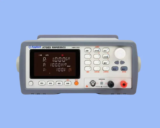 Brand New AT683 Digital High Insulation Resistance Tester