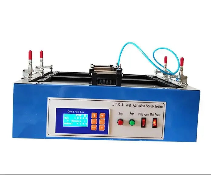 JTX-II Wet Abrasion Scrub Tester Washability Testing Machine for Paint Architectural product detail image 2