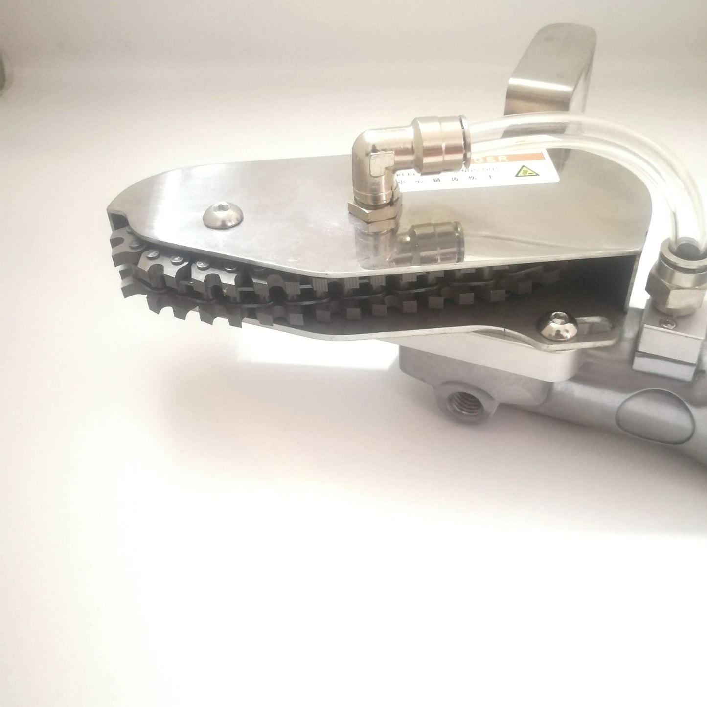 Portable Pneumatic Waste Stripper Carton Paper Stripping Machine Trimming Tool with double product detail image 2