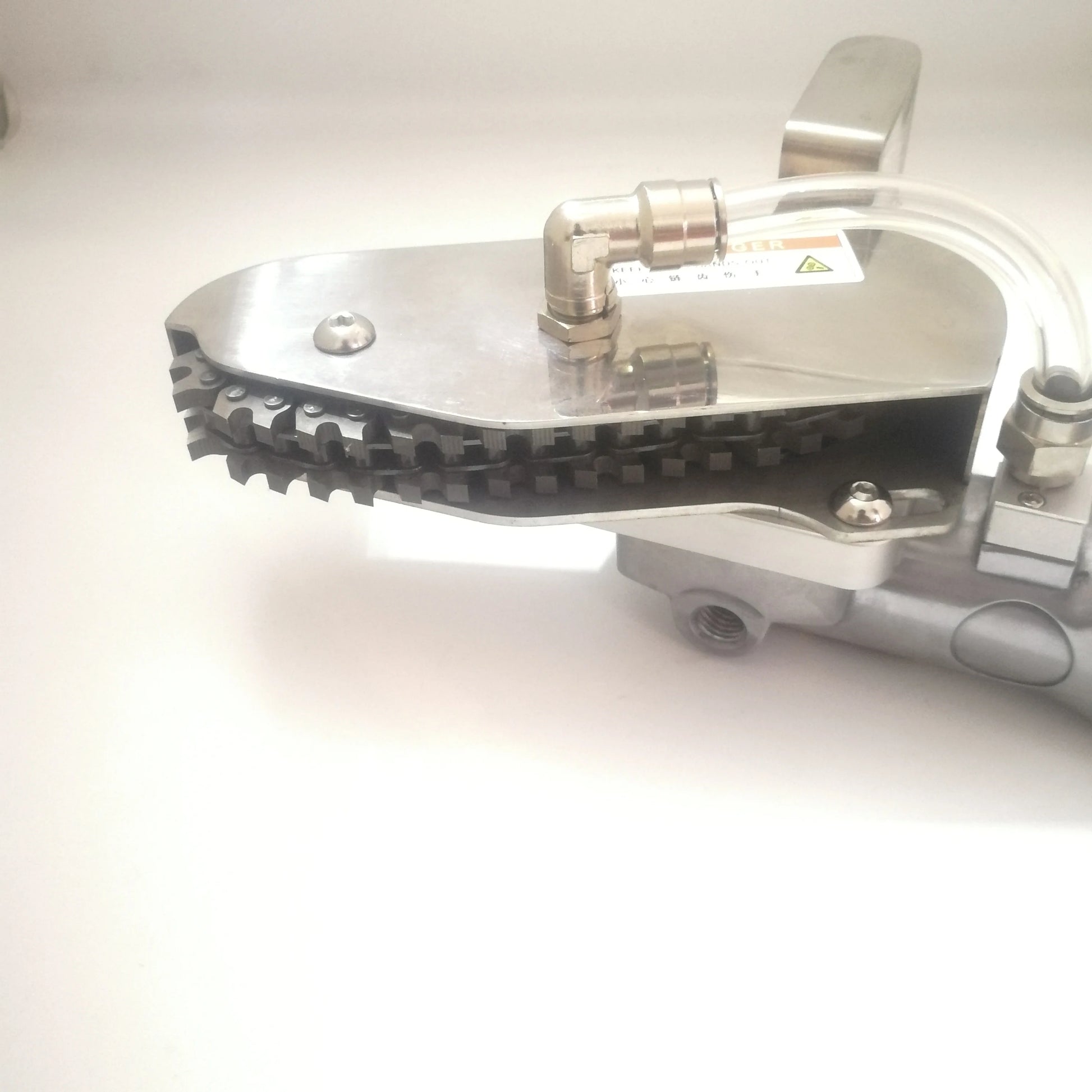Portable Pneumatic Waste Stripper Carton Paper Stripping Machine Trimming Tool with double product detail image 2