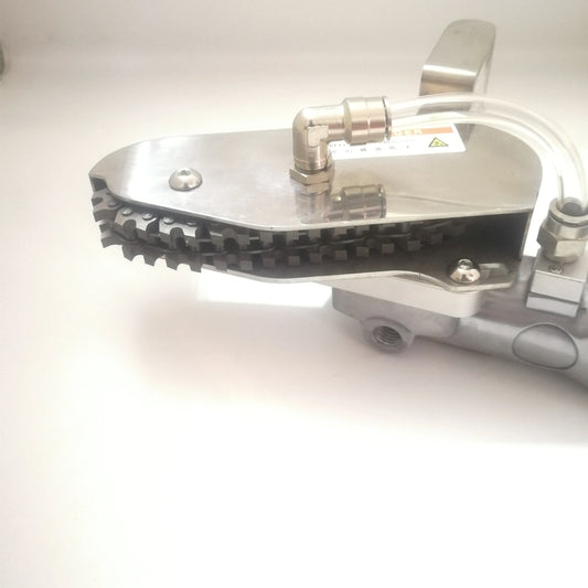 Portable Pneumatic Waste Stripper Carton Paper Stripping Machine Trimming Tool with double product detail image 2