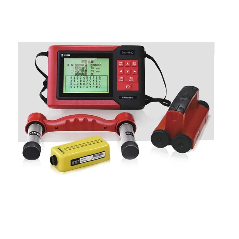 ZBL-R800 Multi-Function Integrated Rebar Detector Concrete Rebar Location and Rust Testing product image 2