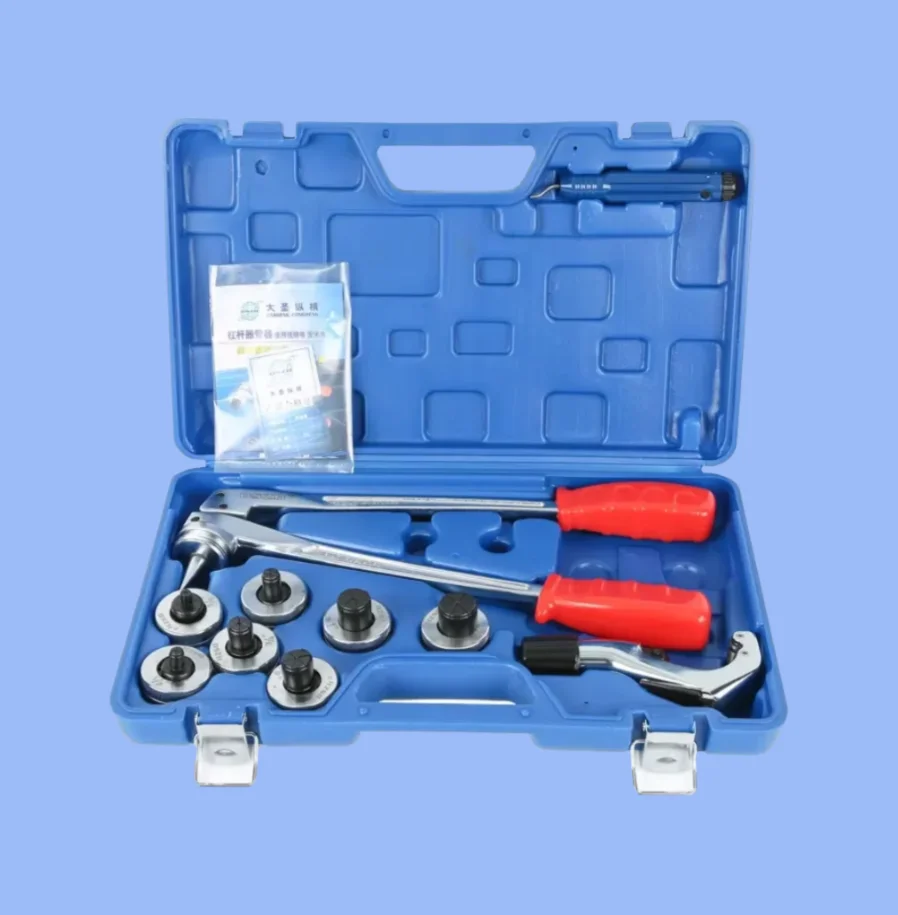 CT-100A Hydraulic Tube Expander 7 Lever Swaging Plumbing Kit HVAC