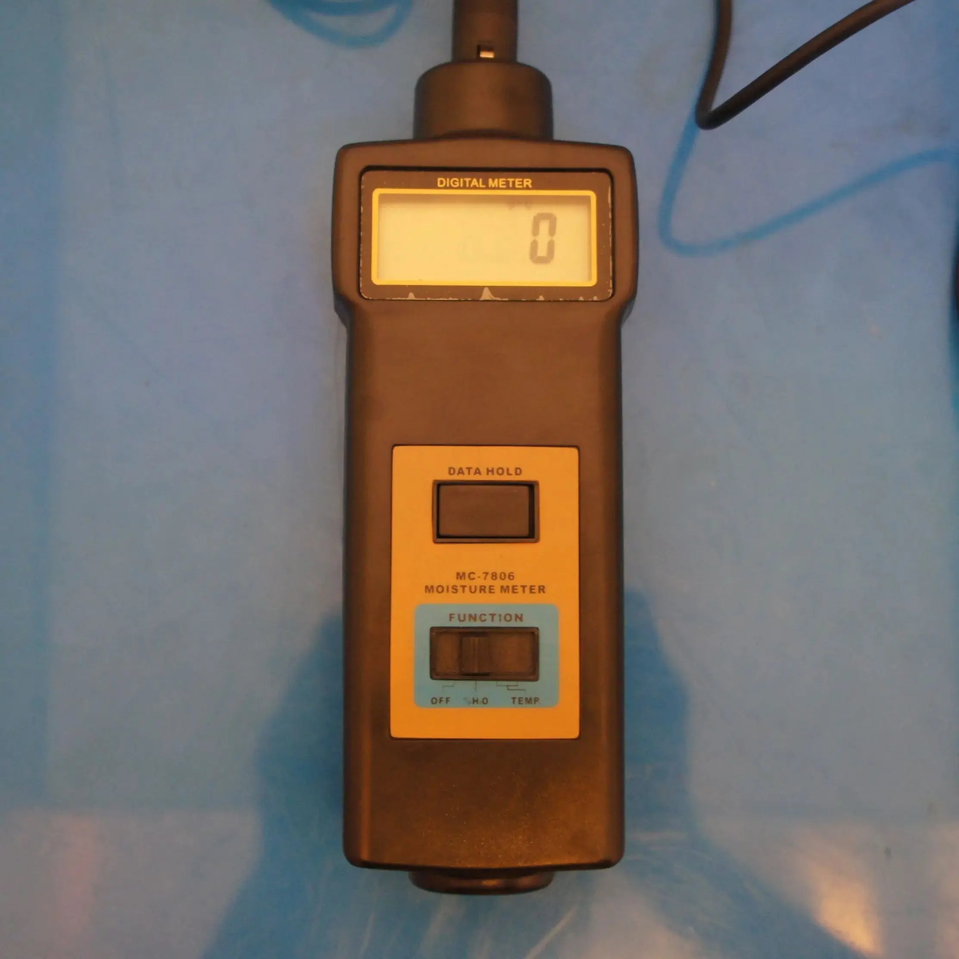 MC-7806 Digital Pin Type Wood Moisture Meter 0~50% Moisture Tester for Paper, Soil, and product image 6