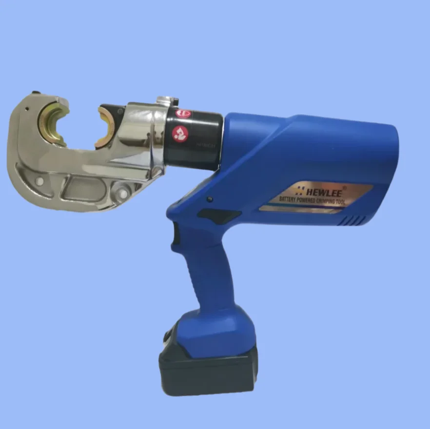 Rechargeable Hydraulic Crimping Tool Electric Wire Crimper 16–400mm²