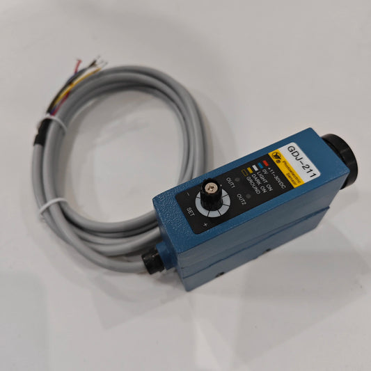 GDJ-211 Color Mark Sensor Photo Eye GDJ211BG | Bag Making Machine Photoelectric Sensor product image 2