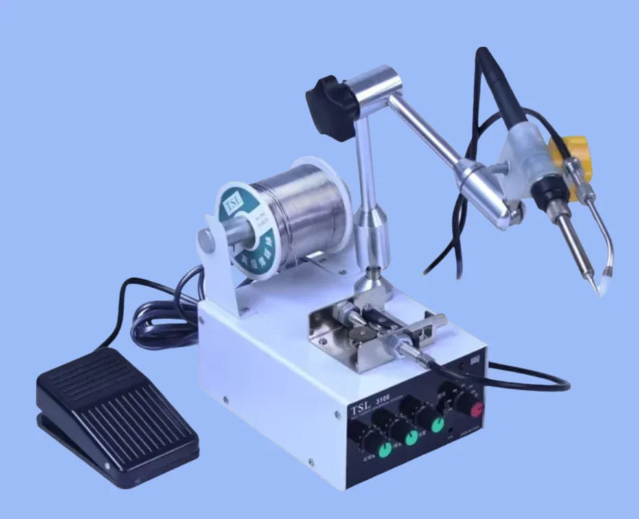 60W automatic tin feeding soldering station 220V