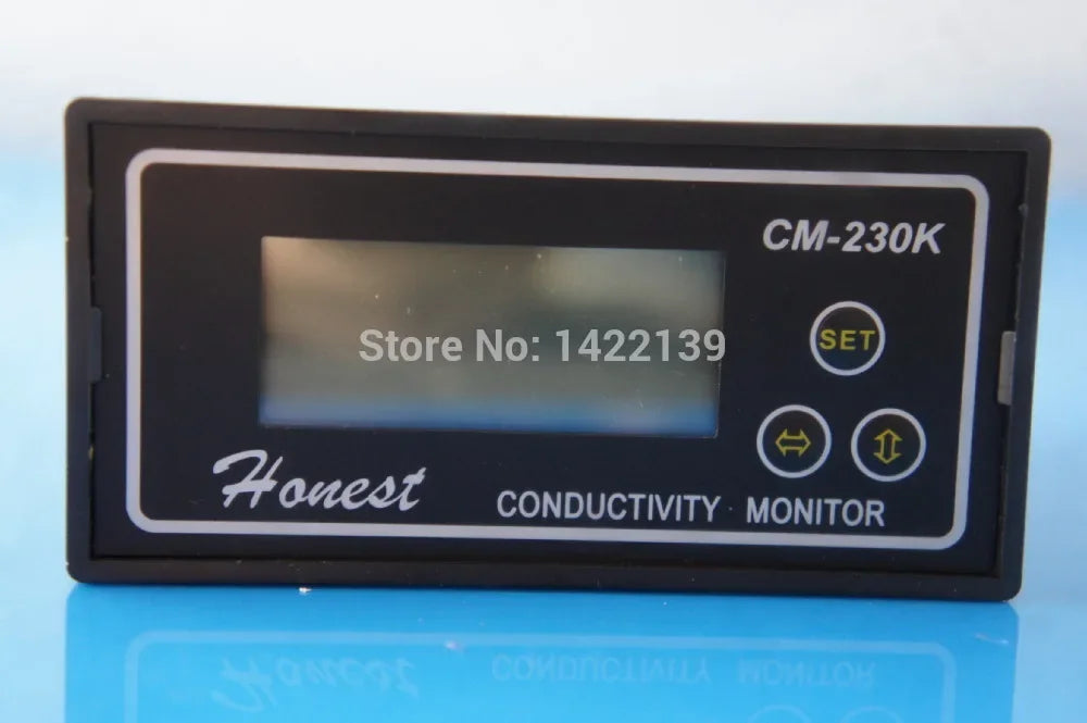 CM-230KA Conductivity Monitor Meter | LCD 0–1999µS/cm Electric Conductivity Tester with product image 2