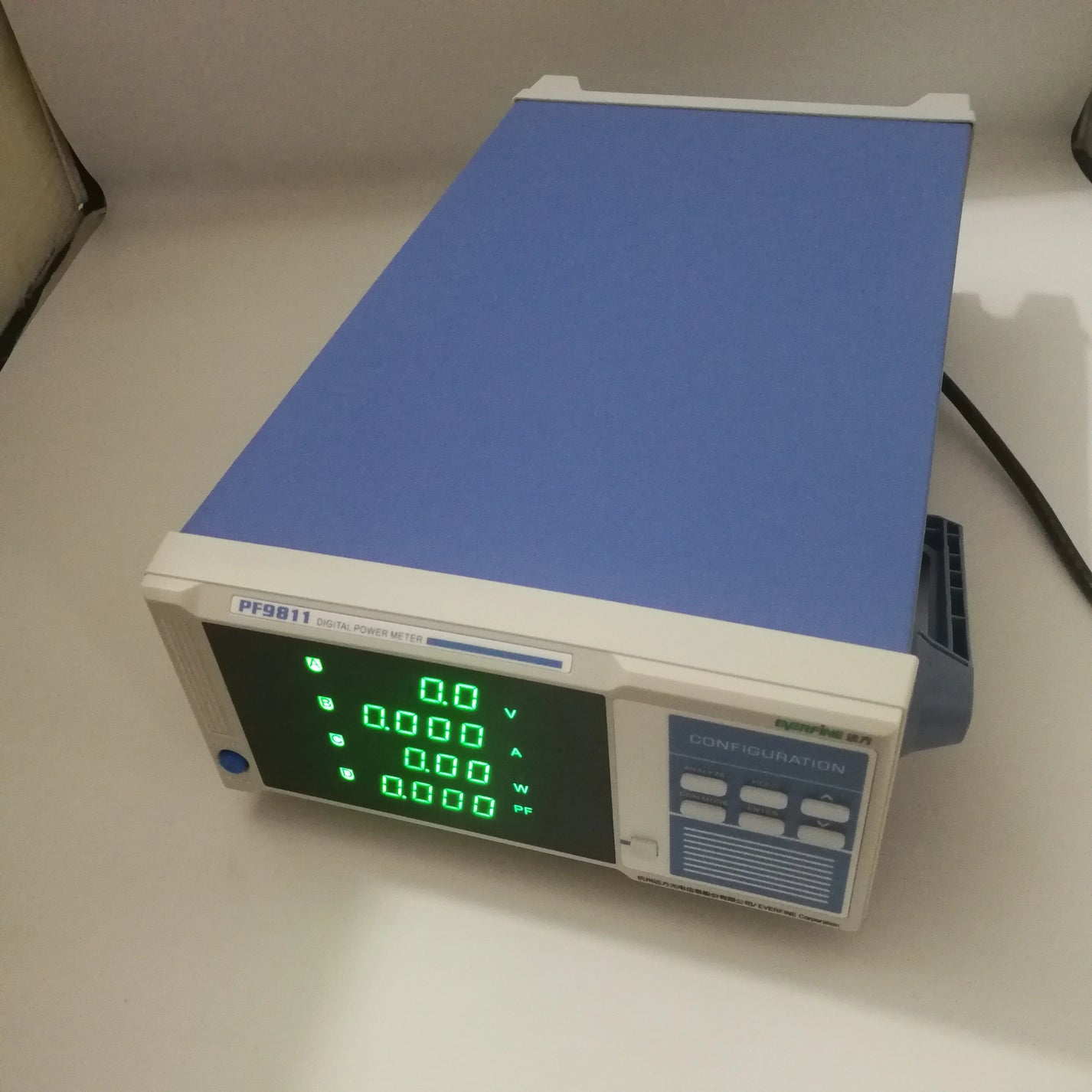 Everfine PF9811 Digital Power Meter | Harmonic Analyzer for Voltage